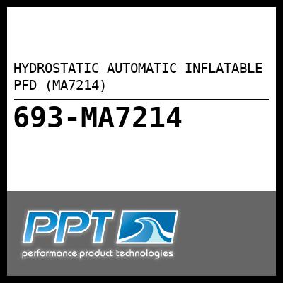 HYDROSTATIC AUTOMATIC INFLATABLE PFD (MA7214) - Click Here to See Product Details