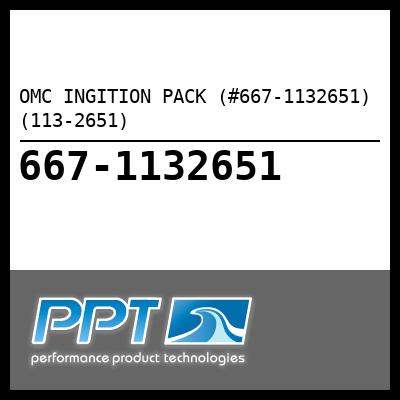 OMC INGITION PACK (#667-1132651) (113-2651) - Click Here to See Product Details
