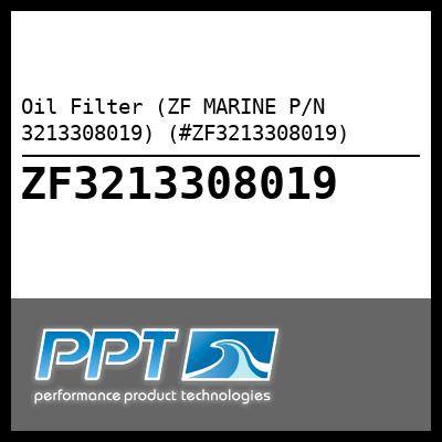 Oil Filter (ZF MARINE P/N 3213308019) (#ZF3213308019) - Click Here to See Product Details
