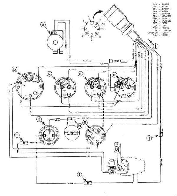 Marine Ignition Switch 5 Lug Wiring Diagram from www.perfprotech.com