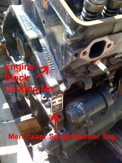 Marine Engines - 4.3L V6 Balance Shaft Longblock ... older fuse box 